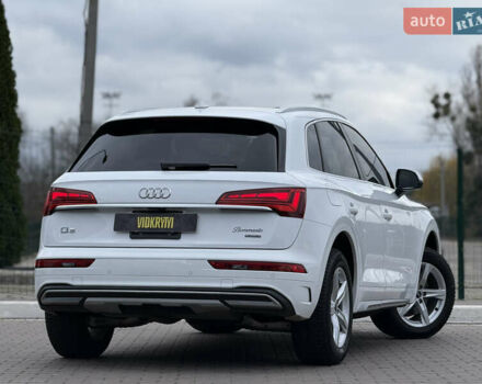 Белый Ауди Ку 5, объемом двигателя 1.98 л и пробегом 92 тыс. км за 34900 $, фото 19 на Automoto.ua