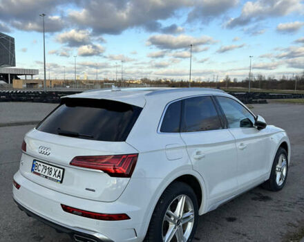 Белый Ауди Ку 5, объемом двигателя 1.98 л и пробегом 78 тыс. км за 39300 $, фото 5 на Automoto.ua