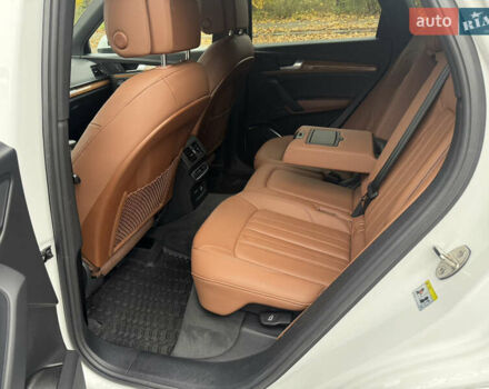 Белый Ауди Ку 5, объемом двигателя 1.98 л и пробегом 60 тыс. км за 33800 $, фото 23 на Automoto.ua