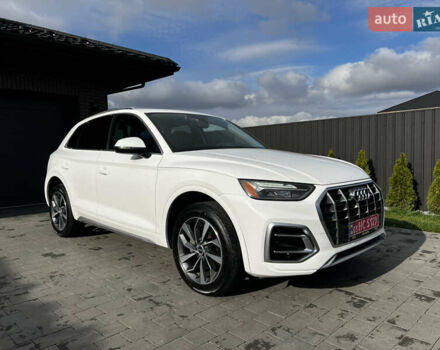 Білий Ауді Ку 5, об'ємом двигуна 1.98 л та пробігом 172 тис. км за 27777 $, фото 1 на Automoto.ua