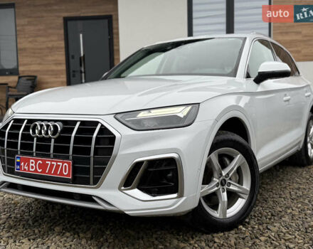 Белый Ауди Ку 5, объемом двигателя 1.98 л и пробегом 59 тыс. км за 33900 $, фото 1 на Automoto.ua