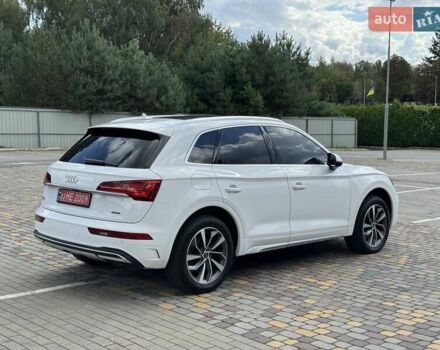 Білий Ауді Ку 5, об'ємом двигуна 1.98 л та пробігом 123 тис. км за 29999 $, фото 8 на Automoto.ua