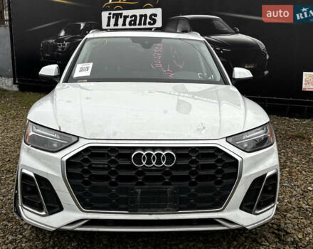 Белый Ауди Ку 5, объемом двигателя 1.98 л и пробегом 122 тыс. км за 27000 $, фото 1 на Automoto.ua