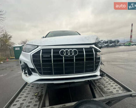 Белый Ауди Ку 5, объемом двигателя 1.98 л и пробегом 88 тыс. км за 24800 $, фото 9 на Automoto.ua