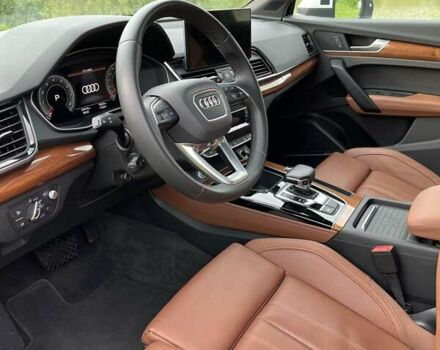 Белый Ауди Ку 5, объемом двигателя 1.98 л и пробегом 53 тыс. км за 44800 $, фото 71 на Automoto.ua