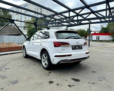 Ауди Ку 5 2021 в Одессе на Automoto.ua Белый Ауди Ку 5, объемом двигателя 2 л и пробегом 61 тыс. км за 30000 $, фото 3 на Automoto.ua