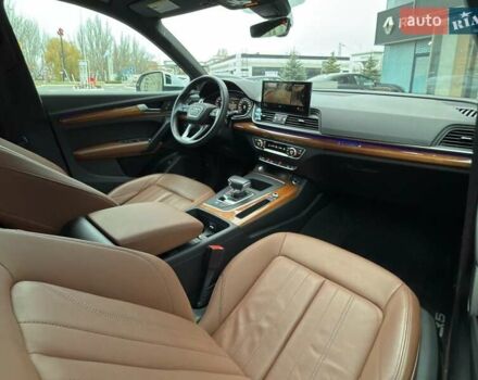 Белый Ауди Ку 5, объемом двигателя 1.98 л и пробегом 50 тыс. км за 30300 $, фото 8 на Automoto.ua