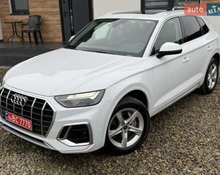 Белый Ауди Ку 5, объемом двигателя 1.98 л и пробегом 59 тыс. км за 33900 $, фото 7 на Automoto.ua