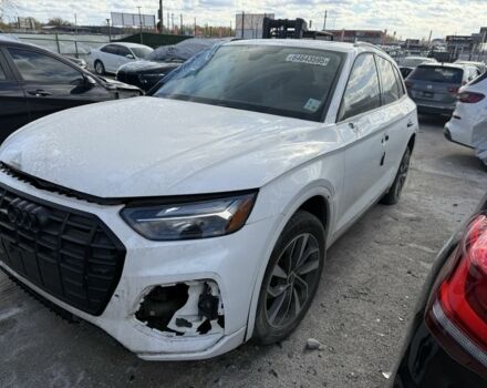 Белый Ауди Ку 5, объемом двигателя 2 л и пробегом 80 тыс. км за 19990 $, фото 2 на Automoto.ua