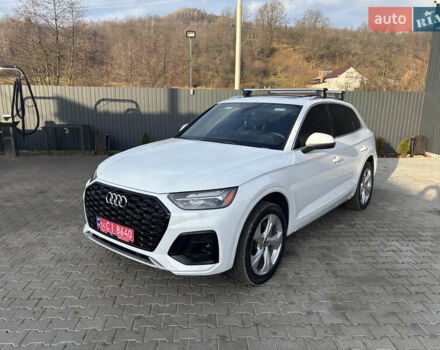 Белый Ауди Ку 5, объемом двигателя 2 л и пробегом 62 тыс. км за 30990 $, фото 55 на Automoto.ua