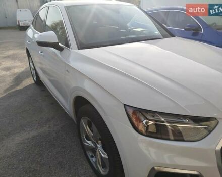 Білий Ауді Ку 5, об'ємом двигуна 1.98 л та пробігом 71 тис. км за 40300 $, фото 18 на Automoto.ua