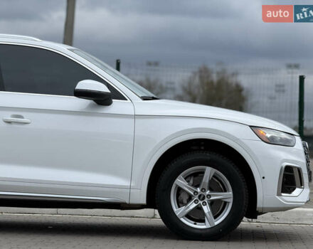 Белый Ауди Ку 5, объемом двигателя 1.98 л и пробегом 92 тыс. км за 34900 $, фото 10 на Automoto.ua