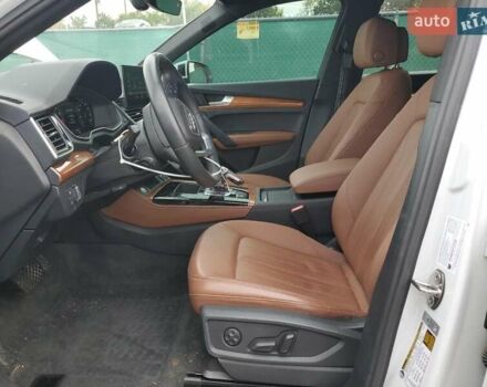 Ауди Ку 5 2021 в Днепре (Днепропетровске) на Automoto.ua Белый Ауди Ку 5, объемом двигателя 1.98 л и пробегом 90 тыс. км за 16900 $, фото 6 на Automoto.ua