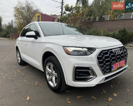 Белый Ауди Ку 5, объемом двигателя 1.98 л и пробегом 60 тыс. км за 33800 $, фото 7 на Automoto.ua