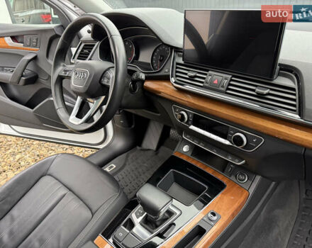 Белый Ауди Ку 5, объемом двигателя 1.98 л и пробегом 59 тыс. км за 33900 $, фото 72 на Automoto.ua