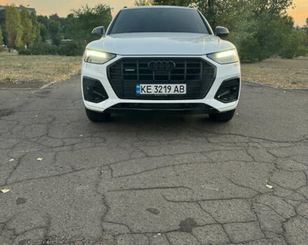 Белый Ауди Ку 5, объемом двигателя 2 л и пробегом 88 тыс. км за 36000 $, фото 1 на Automoto.ua