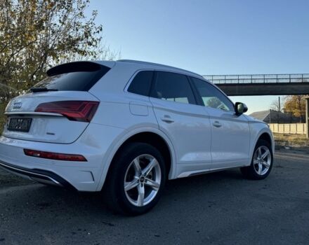 Белый Ауди Ку 5, объемом двигателя 2 л и пробегом 95 тыс. км за 34000 $, фото 7 на Automoto.ua