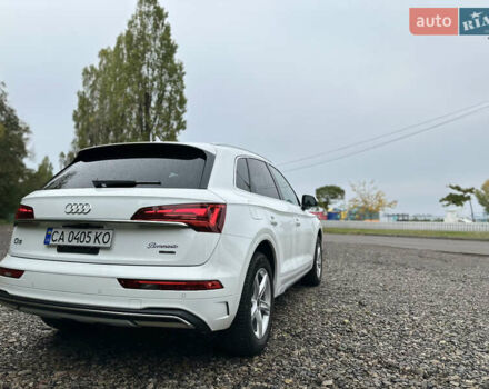 Белый Ауди Ку 5, объемом двигателя 1.98 л и пробегом 91 тыс. км за 34900 $, фото 4 на Automoto.ua