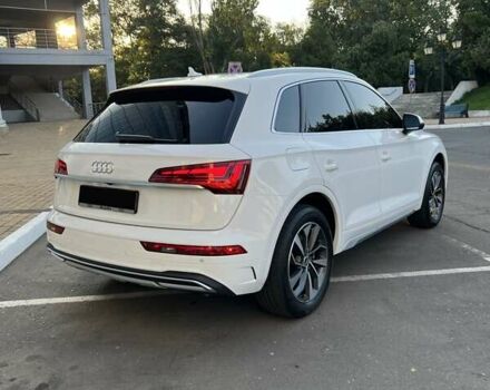 Белый Ауди Ку 5, объемом двигателя 1.98 л и пробегом 49 тыс. км за 36200 $, фото 10 на Automoto.ua