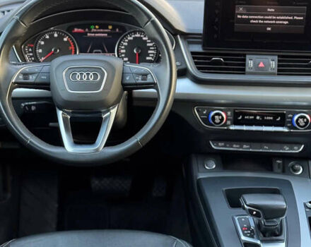 Белый Ауди Ку 5, объемом двигателя 1.98 л и пробегом 215 тыс. км за 26700 $, фото 8 на Automoto.ua