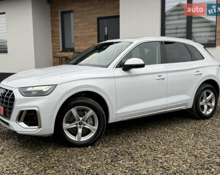 Белый Ауди Ку 5, объемом двигателя 1.98 л и пробегом 59 тыс. км за 33900 $, фото 8 на Automoto.ua