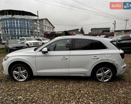 Белый Ауди Ку 5, объемом двигателя 1.98 л и пробегом 122 тыс. км за 27000 $, фото 7 на Automoto.ua