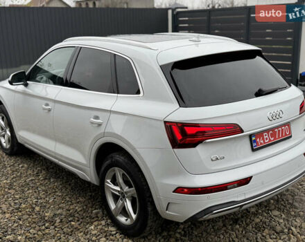 Белый Ауди Ку 5, объемом двигателя 1.98 л и пробегом 59 тыс. км за 33900 $, фото 35 на Automoto.ua