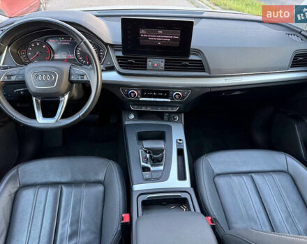 Белый Ауди Ку 5, объемом двигателя 1.98 л и пробегом 215 тыс. км за 26700 $, фото 9 на Automoto.ua