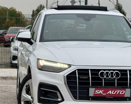 Белый Ауди Ку 5, объемом двигателя 2 л и пробегом 44 тыс. км за 41900 $, фото 88 на Automoto.ua