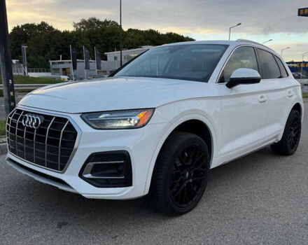 Белый Ауди Ку 5, объемом двигателя 1.98 л и пробегом 215 тыс. км за 26700 $, фото 1 на Automoto.ua