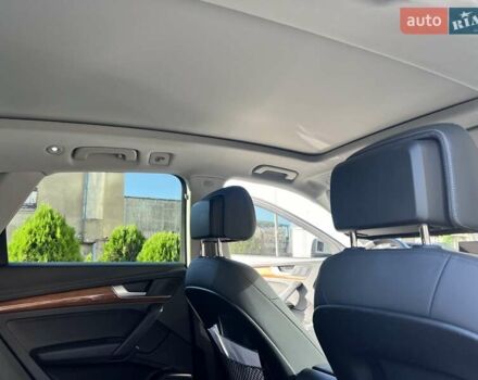 Белый Ауди Ку 5, объемом двигателя 1.98 л и пробегом 49 тыс. км за 36200 $, фото 20 на Automoto.ua