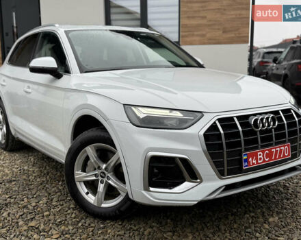 Белый Ауди Ку 5, объемом двигателя 1.98 л и пробегом 59 тыс. км за 33900 $, фото 15 на Automoto.ua