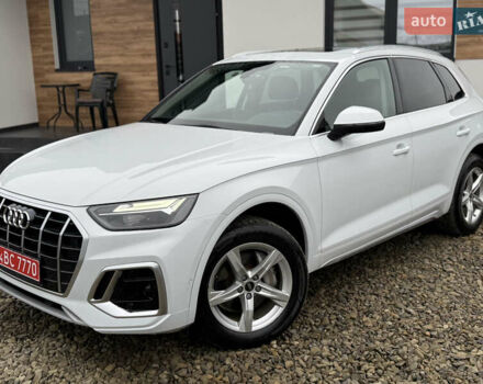 Белый Ауди Ку 5, объемом двигателя 1.98 л и пробегом 59 тыс. км за 33900 $, фото 11 на Automoto.ua