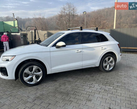 Белый Ауди Ку 5, объемом двигателя 2 л и пробегом 62 тыс. км за 30990 $, фото 19 на Automoto.ua