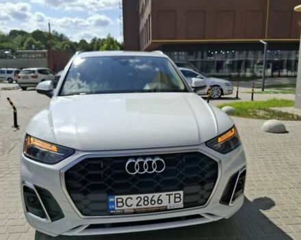 Белый Ауди Ку 5, объемом двигателя 1.98 л и пробегом 26 тыс. км за 49900 $, фото 3 на Automoto.ua