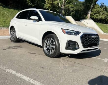 Белый Ауди Ку 5, объемом двигателя 1.98 л и пробегом 49 тыс. км за 36200 $, фото 9 на Automoto.ua