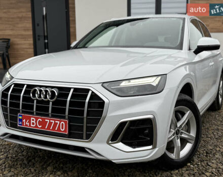 Белый Ауди Ку 5, объемом двигателя 1.98 л и пробегом 59 тыс. км за 33900 $, фото 4 на Automoto.ua