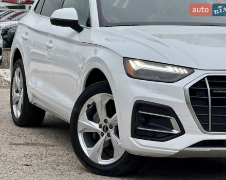 Белый Ауди Ку 5, объемом двигателя 2 л и пробегом 44 тыс. км за 41900 $, фото 89 на Automoto.ua