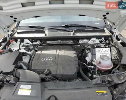 Ауди Ку 5 2021 в Днепре (Днепропетровске) на Automoto.ua Белый Ауди Ку 5, объемом двигателя 1.98 л и пробегом 90 тыс. км за 16900 $, фото 11 на Automoto.ua