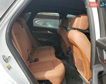 Ауди Ку 5 2021 в Днепре (Днепропетровске) на Automoto.ua Белый Ауди Ку 5, объемом двигателя 1.98 л и пробегом 90 тыс. км за 16900 $, фото 10 на Automoto.ua