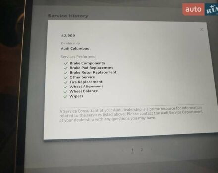 Білий Ауді Ку 5, об'ємом двигуна 1.98 л та пробігом 71 тис. км за 42700 $, фото 60 на Automoto.ua