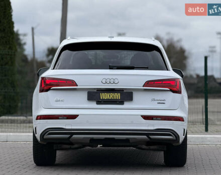 Белый Ауди Ку 5, объемом двигателя 1.98 л и пробегом 92 тыс. км за 34900 $, фото 18 на Automoto.ua