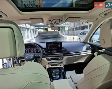 Белый Ауди Ку 5, объемом двигателя 1.98 л и пробегом 26 тыс. км за 49900 $, фото 4 на Automoto.ua