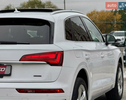 Белый Ауди Ку 5, объемом двигателя 2 л и пробегом 44 тыс. км за 41900 $, фото 102 на Automoto.ua