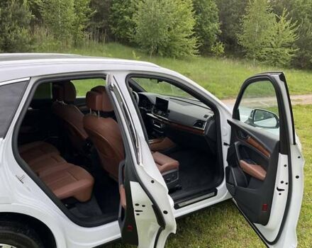Белый Ауди Ку 5, объемом двигателя 1.98 л и пробегом 53 тыс. км за 44800 $, фото 43 на Automoto.ua