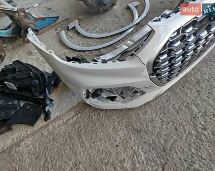 Білий Ауді Ку 5, об'ємом двигуна 1.98 л та пробігом 71 тис. км за 42700 $, фото 55 на Automoto.ua