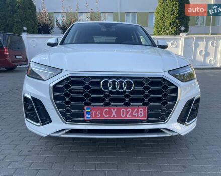 Білий Ауді Ку 5, об'ємом двигуна 1.98 л та пробігом 54 тис. км за 35000 $, фото 2 на Automoto.ua
