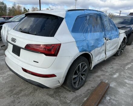 Белый Ауди Ку 5, объемом двигателя 2 л и пробегом 80 тыс. км за 19990 $, фото 5 на Automoto.ua