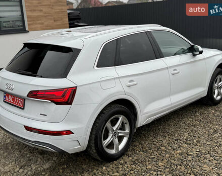 Белый Ауди Ку 5, объемом двигателя 1.98 л и пробегом 59 тыс. км за 33900 $, фото 36 на Automoto.ua