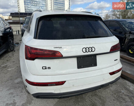 Білий Ауді Ку 5, об'ємом двигуна 1.98 л та пробігом 80 тис. км за 20600 $, фото 4 на Automoto.ua